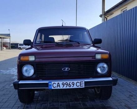 Червоний ВАЗ 2121 Нива, об'ємом двигуна 1.6 л та пробігом 14 тис. км за 2900 $, фото 40 на Automoto.ua