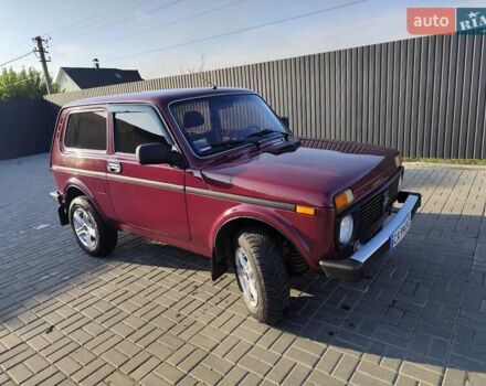 Червоний ВАЗ 2121 Нива, об'ємом двигуна 1.6 л та пробігом 14 тис. км за 2900 $, фото 8 на Automoto.ua