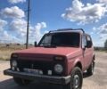 Красный ВАЗ 2121 Нива, объемом двигателя 1.6 л и пробегом 123 тыс. км за 1300 $, фото 1 на Automoto.ua