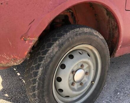 Красный ВАЗ 2121 Нива, объемом двигателя 1.6 л и пробегом 123 тыс. км за 1300 $, фото 4 на Automoto.ua