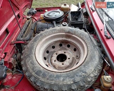 Червоний ВАЗ 2121 Нива, об'ємом двигуна 1.6 л та пробігом 95 тис. км за 1800 $, фото 10 на Automoto.ua