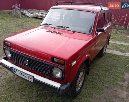 Червоний ВАЗ 2121 Нива, об'ємом двигуна 1.6 л та пробігом 95 тис. км за 1800 $, фото 12 на Automoto.ua
