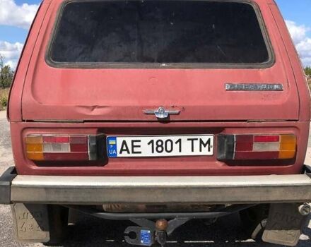 Красный ВАЗ 2121 Нива, объемом двигателя 1.6 л и пробегом 123 тыс. км за 1300 $, фото 12 на Automoto.ua