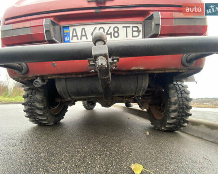 Красный ВАЗ 2121 Нива, объемом двигателя 1.57 л и пробегом 50 тыс. км за 2300 $, фото 16 на Automoto.ua