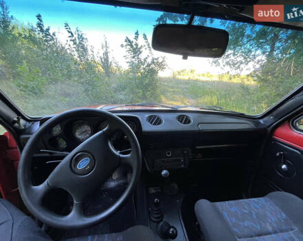 Червоний ВАЗ 2121 Нива, об'ємом двигуна 1.6 л та пробігом 100 тис. км за 1450 $, фото 11 на Automoto.ua