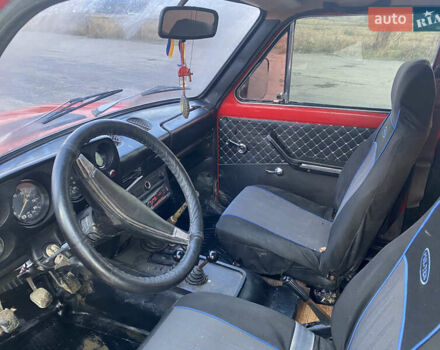 Красный ВАЗ 2121 Нива, объемом двигателя 1.57 л и пробегом 72 тыс. км за 2400 $, фото 4 на Automoto.ua