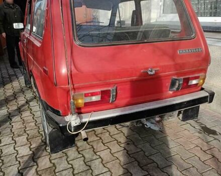 Червоний ВАЗ 2121 Нива, об'ємом двигуна 1.6 л та пробігом 140 тис. км за 1999 $, фото 1 на Automoto.ua