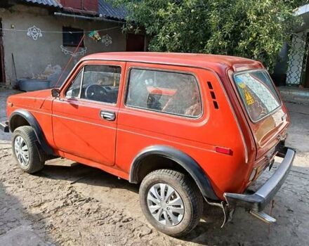Червоний ВАЗ 2121 Нива, об'ємом двигуна 1.57 л та пробігом 202 тис. км за 1500 $, фото 1 на Automoto.ua