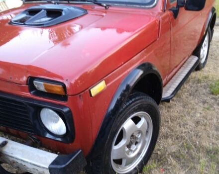 Красный ВАЗ 2121 Нива, объемом двигателя 1.6 л и пробегом 113 тыс. км за 1500 $, фото 5 на Automoto.ua