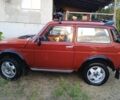 Красный ВАЗ 2121 Нива, объемом двигателя 1.6 л и пробегом 113 тыс. км за 1500 $, фото 1 на Automoto.ua