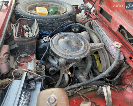 Красный ВАЗ 2121 Нива, объемом двигателя 1.57 л и пробегом 72 тыс. км за 2400 $, фото 5 на Automoto.ua