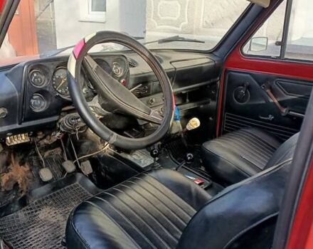 Червоний ВАЗ 2121 Нива, об'ємом двигуна 1.6 л та пробігом 140 тис. км за 1999 $, фото 3 на Automoto.ua