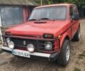 Красный ВАЗ 2121 Нива, объемом двигателя 1.9 л и пробегом 100 тыс. км за 2500 $, фото 1 на Automoto.ua