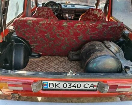 Червоний ВАЗ 2121 Нива, об'ємом двигуна 1.57 л та пробігом 202 тис. км за 1500 $, фото 10 на Automoto.ua
