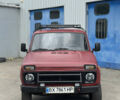 Красный ВАЗ 2121 Нива, объемом двигателя 1.6 л и пробегом 168 тыс. км за 1850 $, фото 7 на Automoto.ua