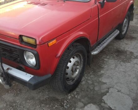 Красный ВАЗ 2121, объемом двигателя 1.6 л и пробегом 111 тыс. км за 1650 $, фото 4 на Automoto.ua