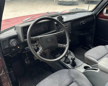 Красный ВАЗ 2121 Нива, объемом двигателя 1.6 л и пробегом 168 тыс. км за 1850 $, фото 8 на Automoto.ua