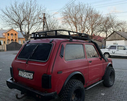 Красный ВАЗ 2121 Нива, объемом двигателя 0 л и пробегом 200 тыс. км за 4000 $, фото 2 на Automoto.ua