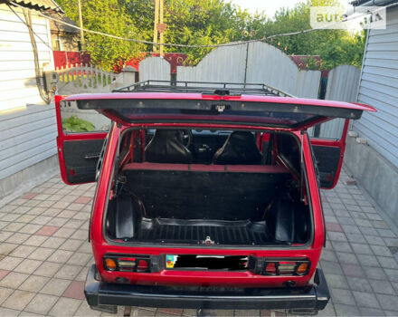 Червоний ВАЗ 2121 Нива, об'ємом двигуна 1.6 л та пробігом 90 тис. км за 3200 $, фото 2 на Automoto.ua