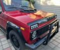 Червоний ВАЗ 2121 Нива, об'ємом двигуна 1.6 л та пробігом 90 тис. км за 3200 $, фото 1 на Automoto.ua