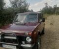Красный ВАЗ 2121 Нива, объемом двигателя 1.59 л и пробегом 70 тыс. км за 3600 $, фото 1 на Automoto.ua