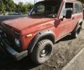 Красный ВАЗ 2121, объемом двигателя 1.6 л и пробегом 300 тыс. км за 1250 $, фото 1 на Automoto.ua