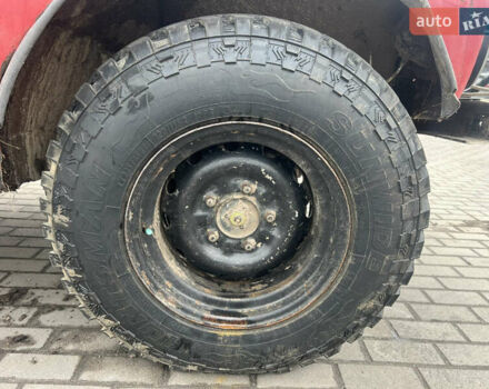 Червоний ВАЗ 2121 Нива, об'ємом двигуна 1.6 л та пробігом 100 тис. км за 1600 $, фото 4 на Automoto.ua