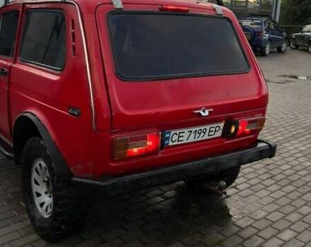 Красный ВАЗ 2121 Нива, объемом двигателя 1.9 л и пробегом 50 тыс. км за 2500 $, фото 2 на Automoto.ua