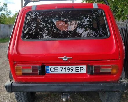 Красный ВАЗ 2121 Нива, объемом двигателя 1.9 л и пробегом 50 тыс. км за 2500 $, фото 7 на Automoto.ua