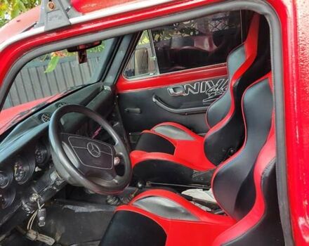 Красный ВАЗ 2121 Нива, объемом двигателя 1.9 л и пробегом 50 тыс. км за 2500 $, фото 8 на Automoto.ua