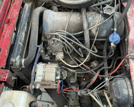 Червоний ВАЗ 2121 Нива, об'ємом двигуна 1.6 л та пробігом 100 тис. км за 1600 $, фото 1 на Automoto.ua