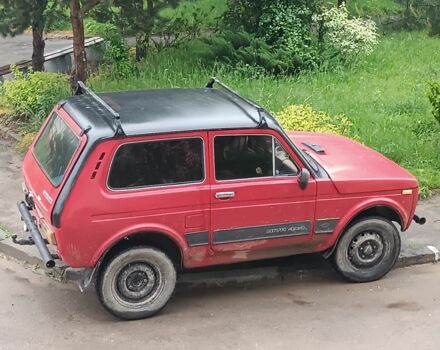 Красный ВАЗ 2121, объемом двигателя 0 л и пробегом 123 тыс. км за 1400 $, фото 4 на Automoto.ua