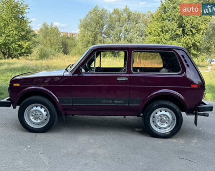 Червоний ВАЗ 2121 Нива, об'ємом двигуна 1.6 л та пробігом 60 тис. км за 2150 $, фото 1 на Automoto.ua