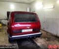 Красный ВАЗ 2121 Нива, объемом двигателя 1.6 л и пробегом 137 тыс. км за 1950 $, фото 1 на Automoto.ua