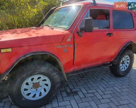 Красный ВАЗ 2121 Нива, объемом двигателя 1.9 л и пробегом 50 тыс. км за 2500 $, фото 6 на Automoto.ua