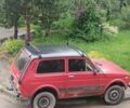 Красный ВАЗ 2121, объемом двигателя 0 л и пробегом 123 тыс. км за 1400 $, фото 1 на Automoto.ua