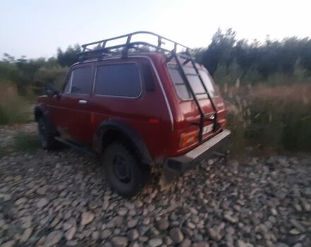 Червоний ВАЗ 2121, об'ємом двигуна 1.9 л та пробігом 130 тис. км за 2800 $, фото 11 на Automoto.ua