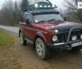 Красный ВАЗ 2121 Нива, объемом двигателя 1.6 л и пробегом 100 тыс. км за 3000 $, фото 1 на Automoto.ua