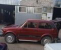 Красный ВАЗ 2121 Нива, объемом двигателя 1.57 л и пробегом 89 тыс. км за 3000 $, фото 1 на Automoto.ua