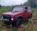 Красный ВАЗ 2121 Нива, объемом двигателя 1.9 л и пробегом 123 тыс. км за 2800 $, фото 1 на Automoto.ua