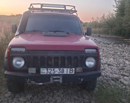 Червоний ВАЗ 2121, об'ємом двигуна 1.9 л та пробігом 130 тис. км за 2800 $, фото 10 на Automoto.ua