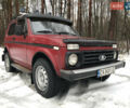 Красный ВАЗ 2121 Нива, объемом двигателя 1.58 л и пробегом 107 тыс. км за 2400 $, фото 14 на Automoto.ua