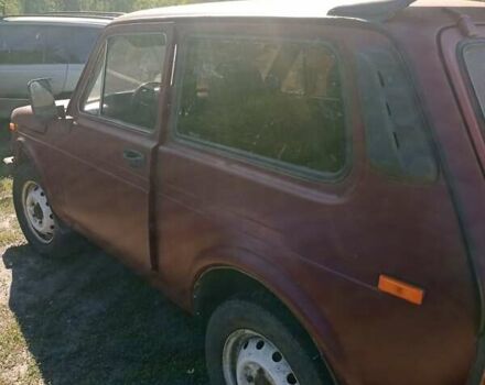 Червоний ВАЗ 2121 Нива, об'ємом двигуна 1.6 л та пробігом 40 тис. км за 2700 $, фото 4 на Automoto.ua