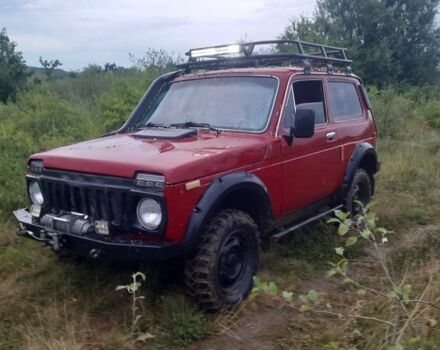 Червоний ВАЗ 2121, об'ємом двигуна 1.9 л та пробігом 130 тис. км за 2800 $, фото 2 на Automoto.ua