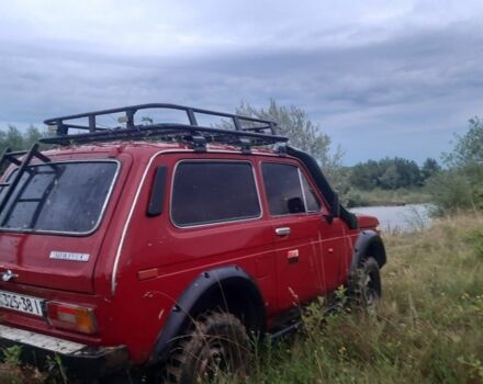 Червоний ВАЗ 2121, об'ємом двигуна 1.9 л та пробігом 130 тис. км за 2800 $, фото 4 на Automoto.ua