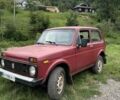 Красный ВАЗ 2121 Нива, объемом двигателя 1.59 л и пробегом 100 тыс. км за 1850 $, фото 1 на Automoto.ua