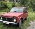 Красный ВАЗ 2121 Нива, объемом двигателя 1.59 л и пробегом 100 тыс. км за 1850 $, фото 1 на Automoto.ua