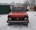 Красный ВАЗ 2121 Нива, объемом двигателя 1.6 л и пробегом 72 тыс. км за 2900 $, фото 1 на Automoto.ua