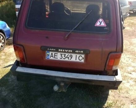 Червоний ВАЗ 2121 Нива, об'ємом двигуна 1.6 л та пробігом 40 тис. км за 2700 $, фото 5 на Automoto.ua