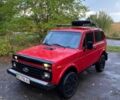 Красный ВАЗ 2121, объемом двигателя 1.6 л и пробегом 85 тыс. км за 2000 $, фото 1 на Automoto.ua
